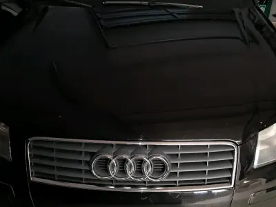 Gebraucht Audi A3 101 PS (74 kW) 2003 Schwarz Kleinwagen