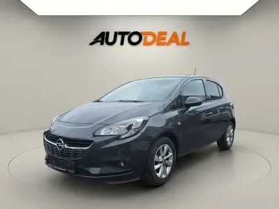 Gebraucht Opel Corsa 90 PS (66 kW) 2018 Grau Kleinwagen