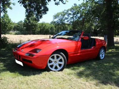 Gebraucht BMW Z1 Sport Line 170 PS (125 kW) 1990 Schwarz Cabrio