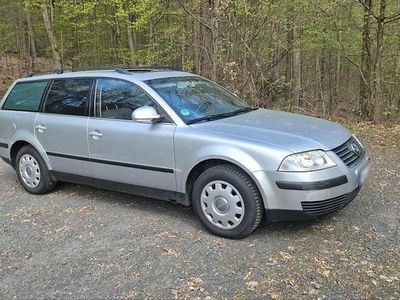 Gebraucht VW Passat 131 PS (96 kW) 2004 Silber Kombi