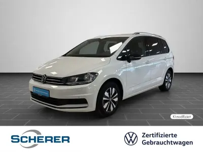 Gebraucht VW Touran Goal 150 PS (110 kW) 2025 Pure white Van / Kleinbus