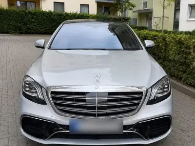Gebraucht Mercedes S63 AMG AMG 585 PS (430 kW) 2017 Silber Limousine