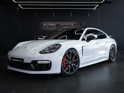 Second-hand Porsche Panamera Turbo S 549 CP (403 kW) 2017 Alb Berlinǎ