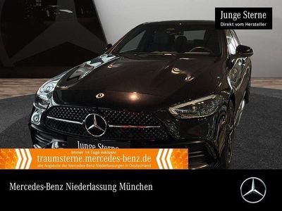 Gebraucht Mercedes C300e AMG 204 PS (150 kW) 2023 Schwarz Limousine