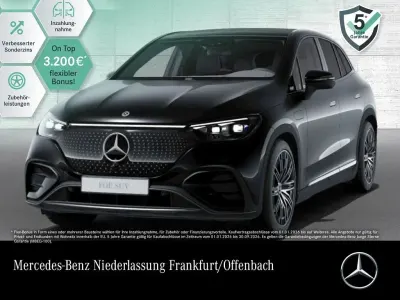 Gebraucht Mercedes EQE500 AMG 300 kW (408 PS) 2024 Schwarz SUV