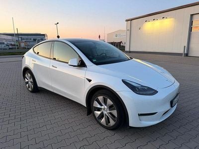 Usado Tesla Model Y Long Range AWD 219 kW (299 HP) 2024 Branco SUV
