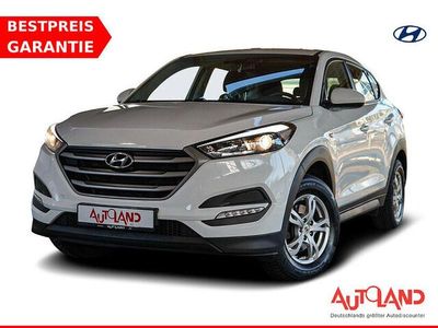 Gebraucht Hyundai Tucson Trend 132 PS (97 kW) 2018 Weiß SUV