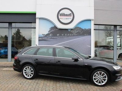 Gebraucht Audi A4 S-Line 190 PS (139 kW) 2017 Schwarz Kombi