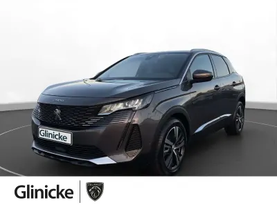 Gebraucht Peugeot 3008 Allure 131 PS (96 kW) 2022 Grau SUV