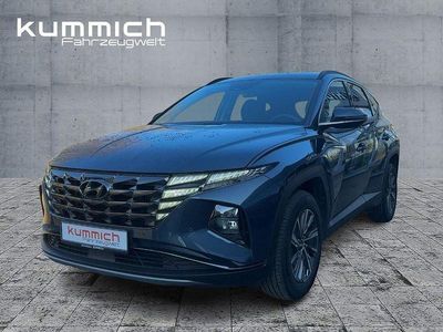 Usata Hyundai Tucson Trend 230 CV (169 kW) 2023 Blu SUV