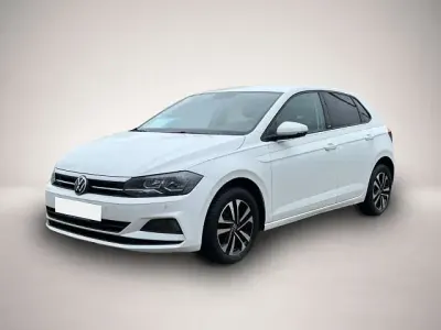 Gebraucht VW Polo United 95 PS (69 kW) 2021 Weiß Kleinwagen
