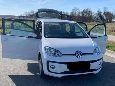 Gebraucht VW up! move up! 60 PS (44 kW) 2017 Weiß Kleinwagen