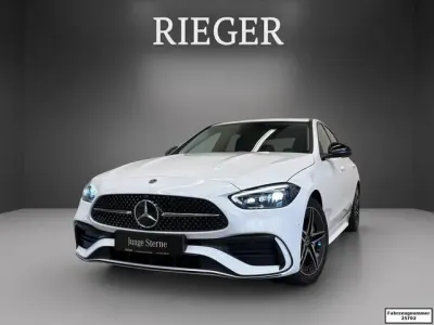 Gebraucht Mercedes 300 AMG 265 PS (194 kW) 2025 Unilack polarweiß Limousine