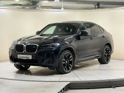 Gebraucht BMW X4 Performance 340 PS (250 kW) 2022 Schwarz SUV
