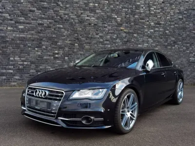Usata Audi S7 Sportback Sport 420 CV (308 kW) 2014 Nero Utilitaria