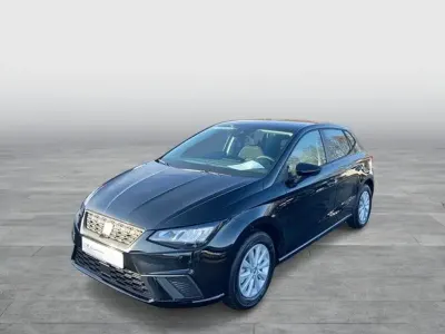 Gebraucht Seat Ibiza 116 PS (85 kW) 2025 Mitternachtsschwarz (metallic) Kleinwagen