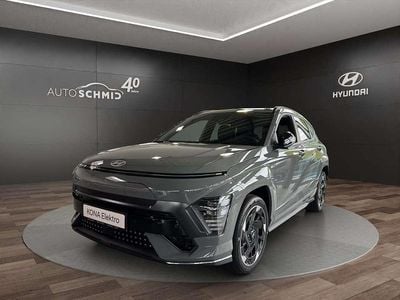Second-hand Hyundai Kona N Line 160 kW (218 CP) 2025 Gri SUV