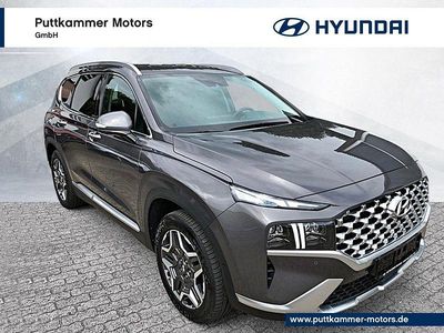 Gebraucht Hyundai Santa Fe Prime 179 PS (131 kW) 2022 Grau SUV