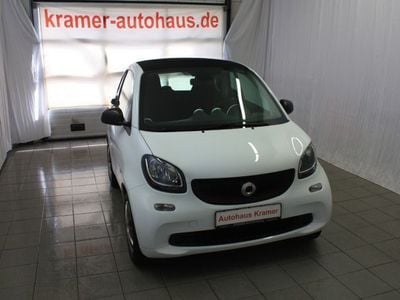 gebraucht Smart ForTwo Coupé 1.Hand Klimaautomatik