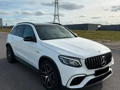 Gebraucht Mercedes GLC63 AMG AMG 476 PS (350 kW) 2019 Weiß SUV