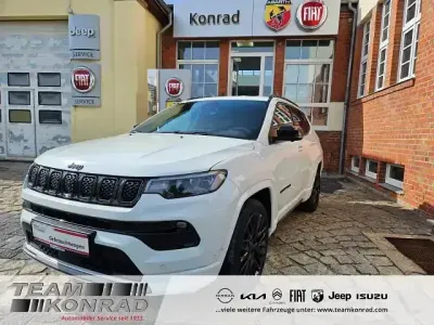 Gebraucht Jeep Compass Altitude 131 PS (96 kW) 2023 Weiß SUV