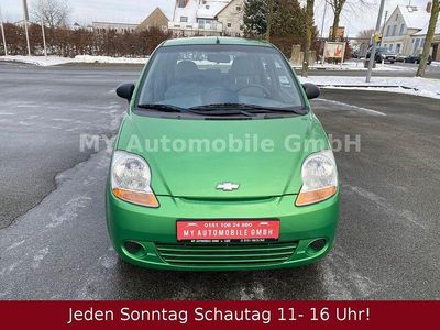 Gebraucht Chevrolet Matiz 52 PS (38 kW) 2006 Grün Kleinwagen