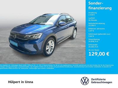 Usata VW Taigo Life 150 CV (110 kW) 2025 Blu SUV