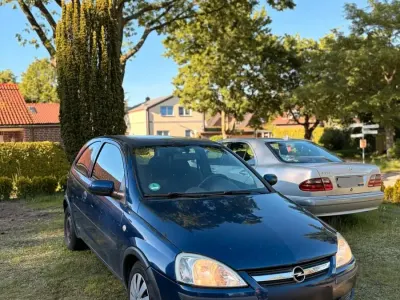 Gebraucht Opel Corsa 60 PS (44 kW) 2004 Blau Kleinwagen