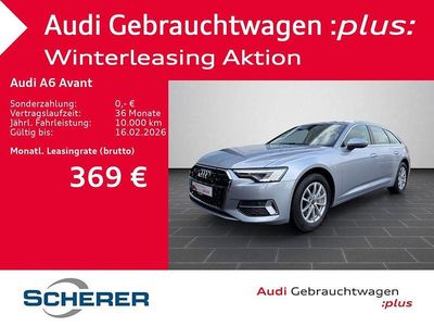 Gebraucht Audi A6 Ambiente 245 PS (180 kW) 2025 Florettsilber metallic (metallic) Kombi
