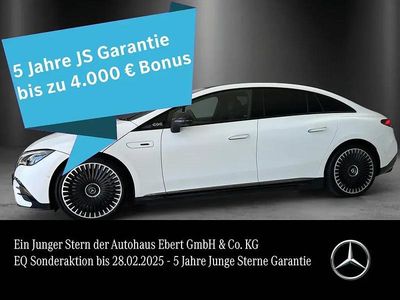 Gebraucht Mercedes EQE AMG 53 AMG Line Premium Plus 459 kW (625 PS) 2023 Manufaktur opalithweiß magno Limousine