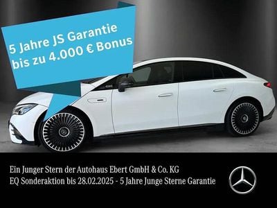 Gebraucht Mercedes EQE AMG 53 Premium 459 kW (625 PS) 2023 Manufaktur opalithweiß magno Limousine