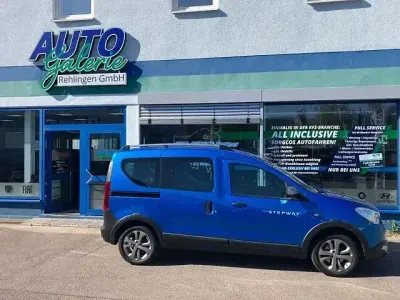 Gebraucht Dacia Dokker Stepway 116 PS (85 kW) 2016 Blau Van / Kleinbus