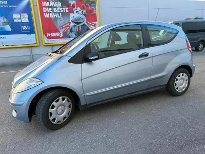 Brugt Mercedes A150 95 HK (69 kW) 2007 Grå Coupe