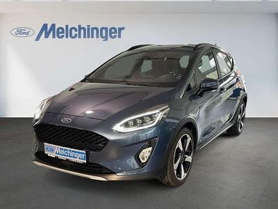 Gebraucht Ford Fiesta Active X 155 PS (114 kW) 2020 Chromablau (metallic) Kleinwagen