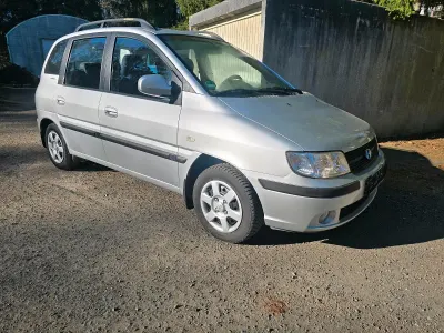 Gebraucht Hyundai Matrix 104 PS (76 kW) 2007 Silber Van / Kleinbus