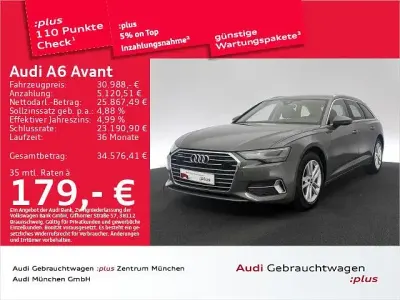 Brugt Audi A6 Sport 204 HK (150 kW) 2023 Grå Stationcar