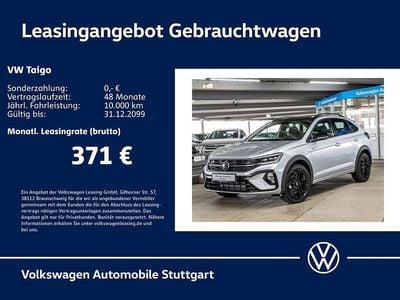 Usata VW Taigo R-line 150 CV (110 kW) 2025 Nero SUV