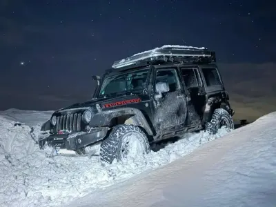 Gebraucht Jeep Wrangler Unlimited Rubicon 284 PS (208 kW) 2018 Schwarz SUV