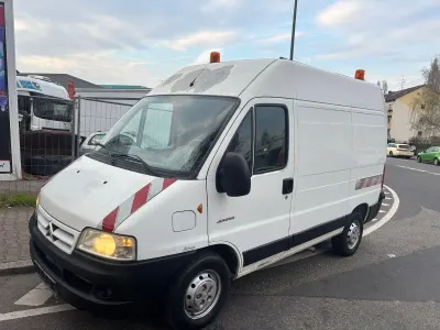 Gebraucht Citroën Jumper 101 PS (74 kW) 2005 Weiß Van / Kleinbus
