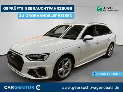Gebraucht Audi A4 S-Line 204 PS (150 kW) 2023 Weiß Kombi