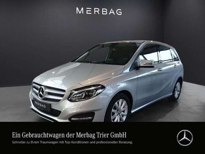 gebraucht Mercedes B180 Navi ParkAss AHK LED SHZ KeyLess