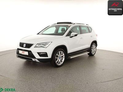Brugt Seat Ateca XCELLENCE 150 HK (110 kW) 2018 Hvid SUV