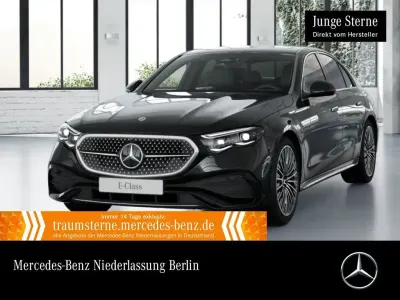 Gebraucht Mercedes E300 AMG 197 PS (144 kW) 2025 Schwarz Limousine