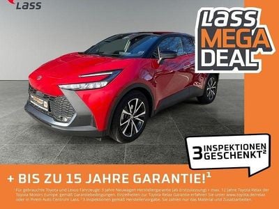 Gebraucht Toyota C-HR Team 140 PS (102 kW) 2024 Emotional red 2 (3u5)/ black ( SUV