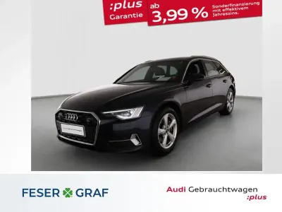 Gebraucht Audi A6 Advanced 265 PS (194 kW) 2025 Firmamentblau metallic Kombi
