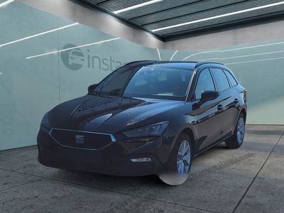 Usata Seat Leon ST 150 CV (110 kW) 2021 Nero Station wagon