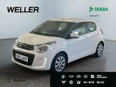 Gebraucht Citroën C1 Feel 72 PS (52 kW) 2021 Weiss Kleinwagen