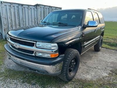 Gebraucht Chevrolet Tahoe 372 PS (273 kW) 2000 Schwarz SUV