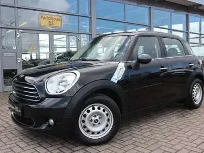Brugt Mini One D Countryman 90 HK (66 kW) 2013 Sort SUV