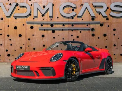 Gebraucht Porsche 911 Speedster Chrono 510 PS (375 kW) 2020 Indischrot Cabrio